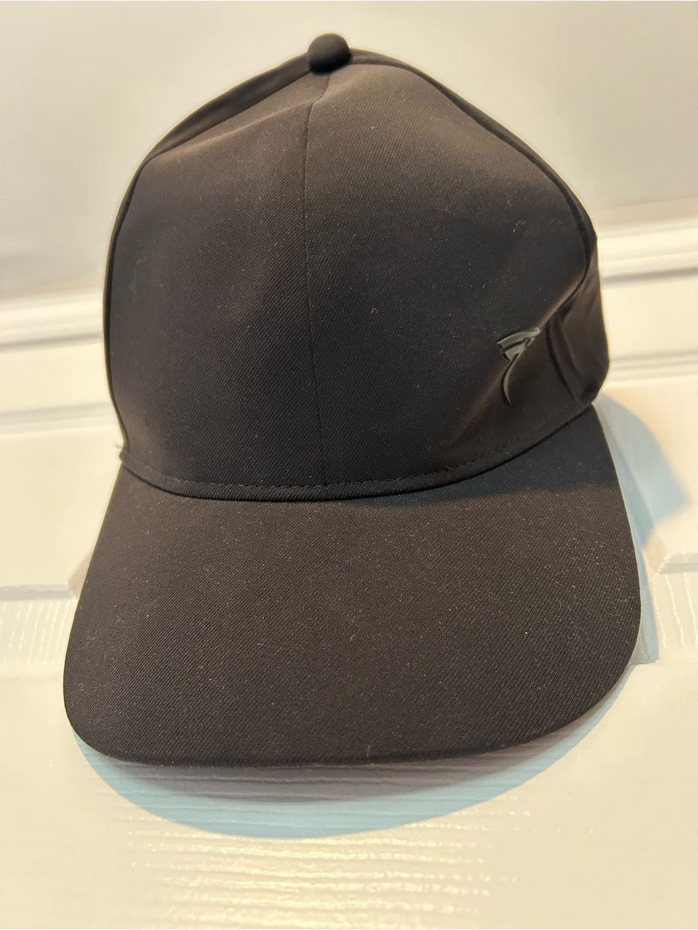 Tesla Black Baseball Cap with Subtle Logo
